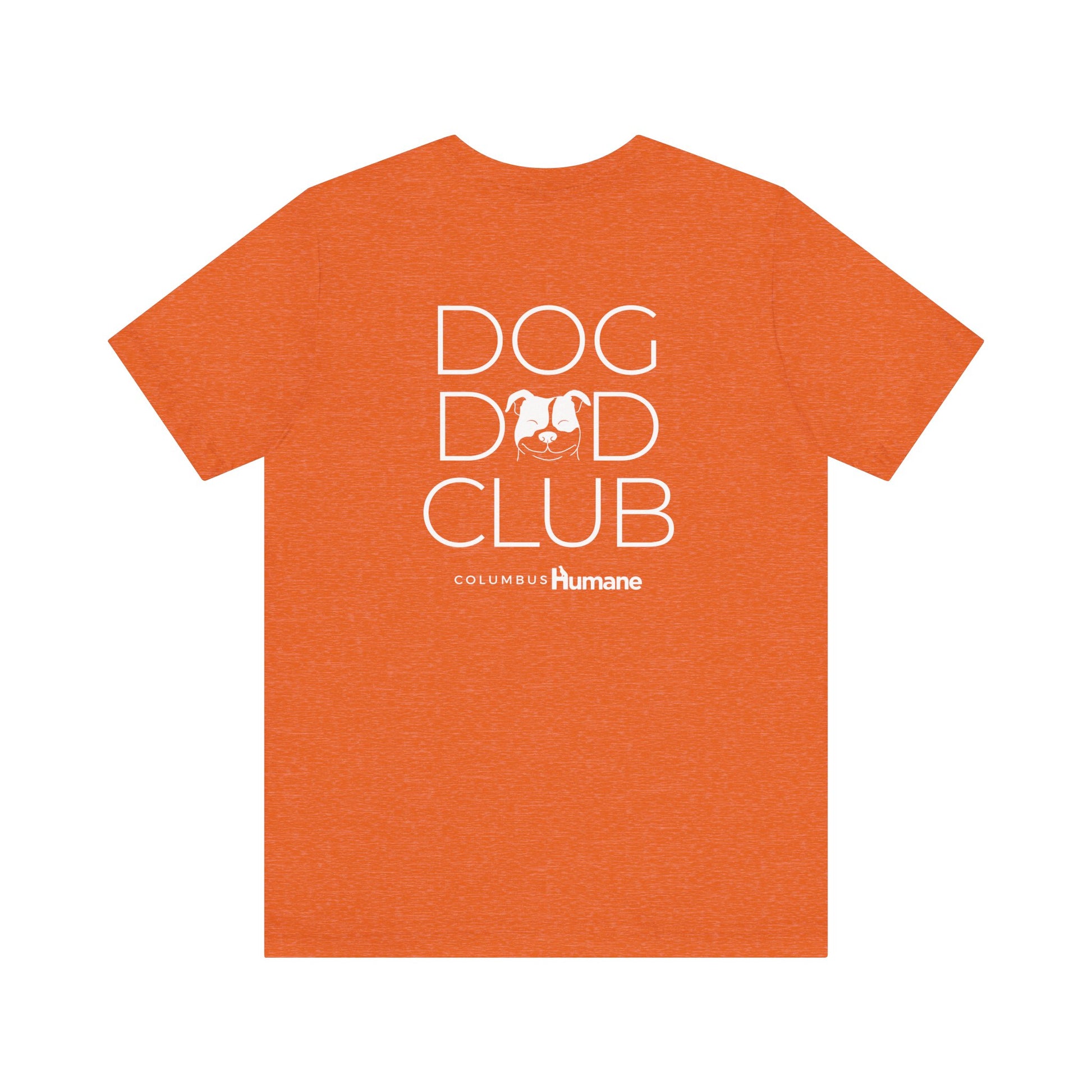 Dog Dad Club Unisex Jersey Short Sleeve Tee