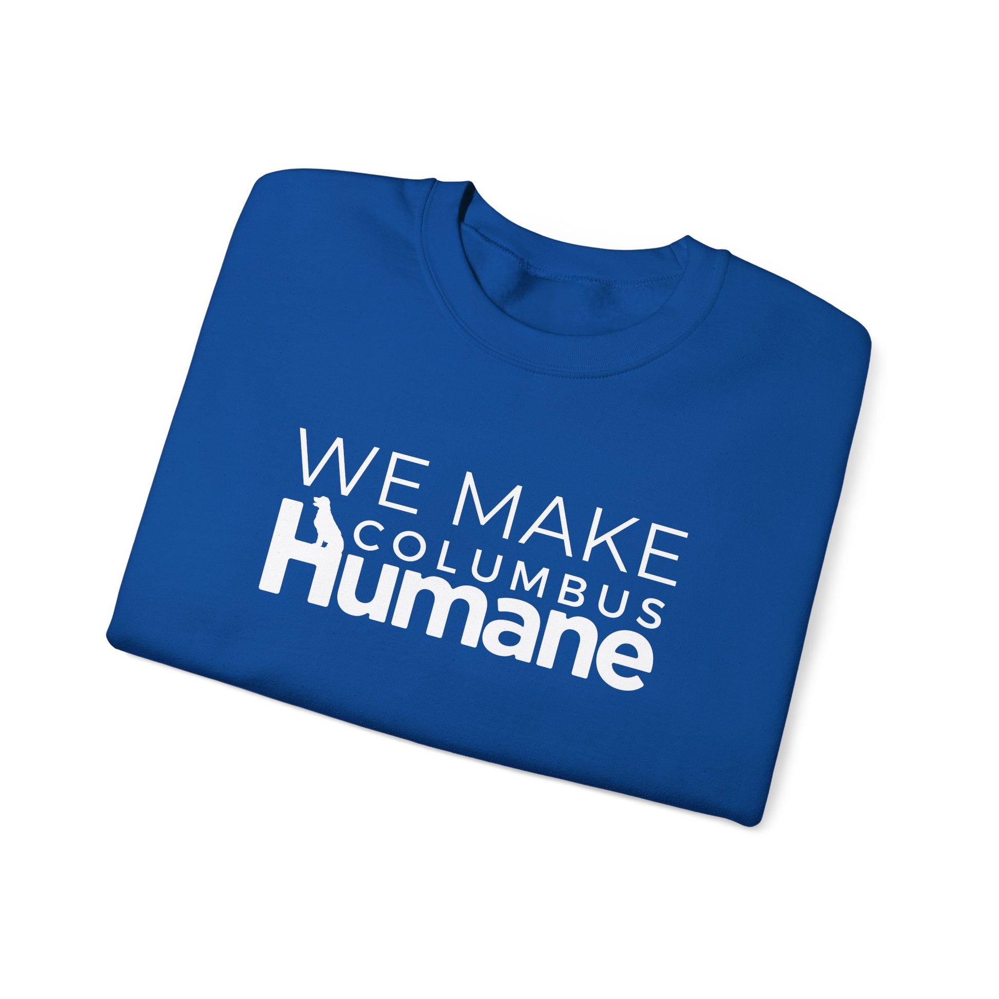 We Make Columbus Humane Unisex Heavy Blend Crewneck Sweatshirt