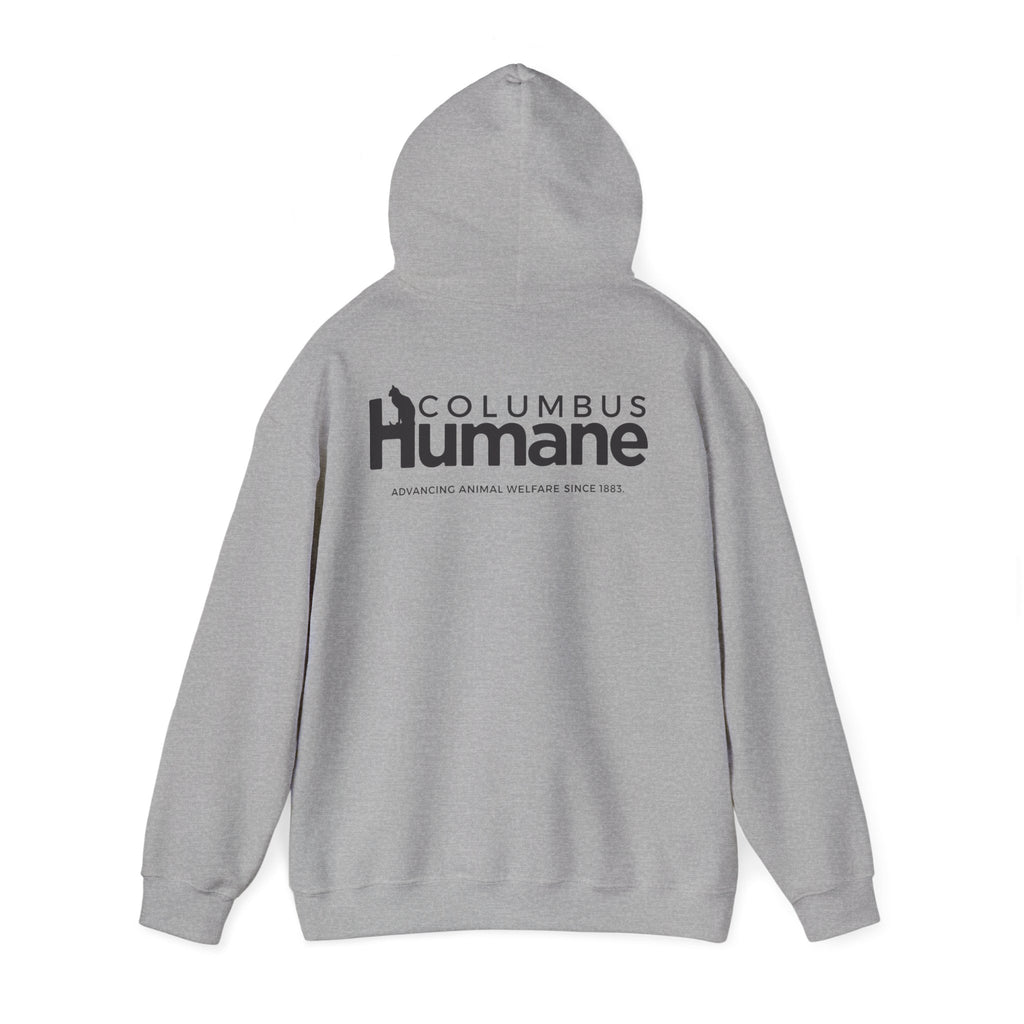 Columbus Humane Front and Back Unisex Heavy Blend Hoodie