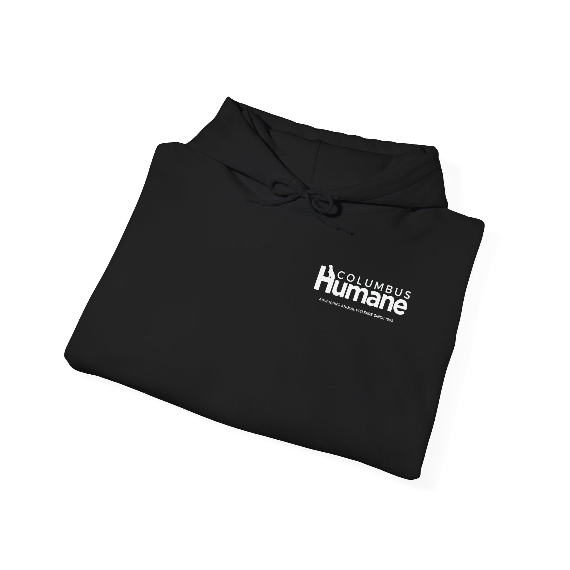Columbus Humane Front and Back Unisex Heavy Blend Hoodie