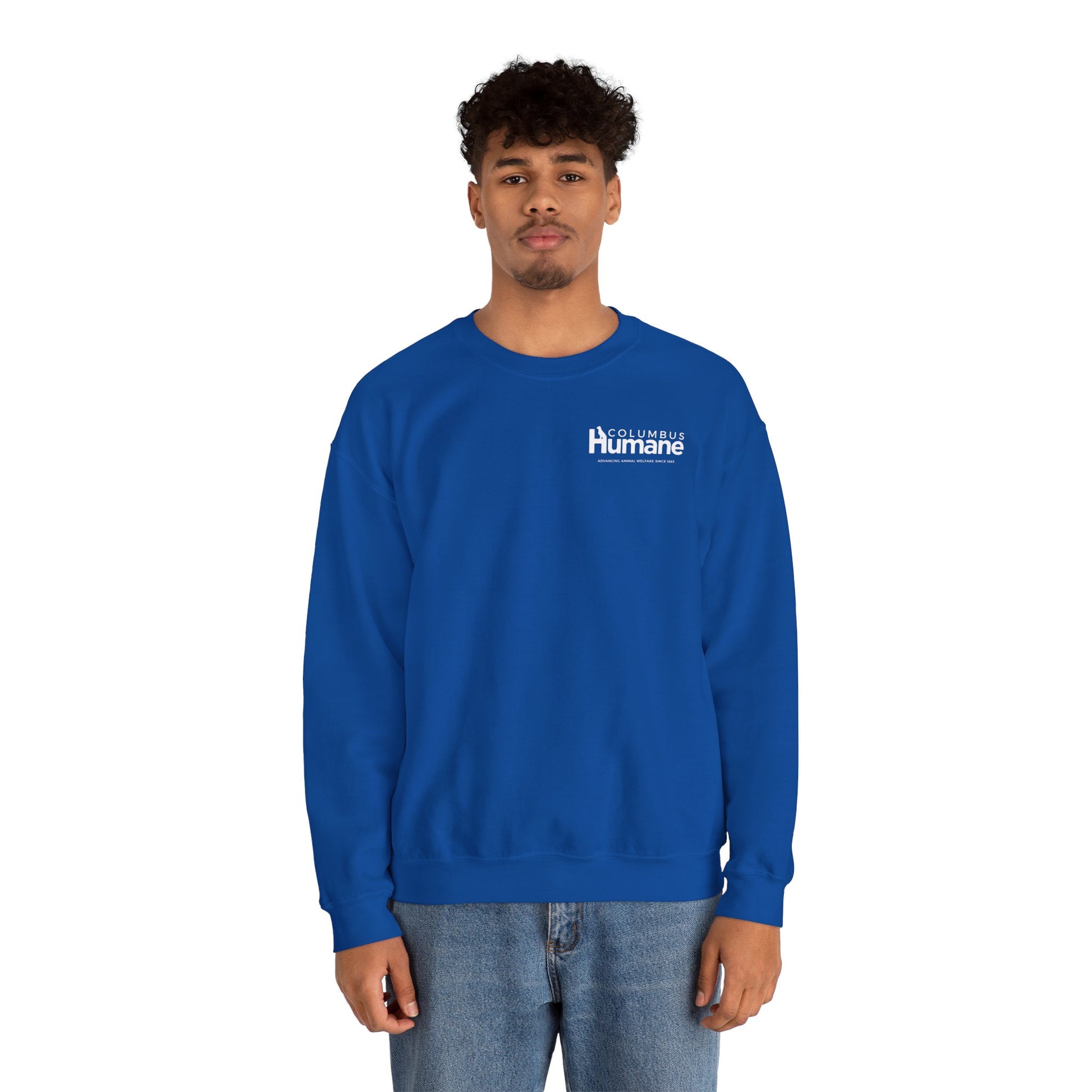 Columbus Humane Unisex Heavy Blend Crewneck Sweatshirt