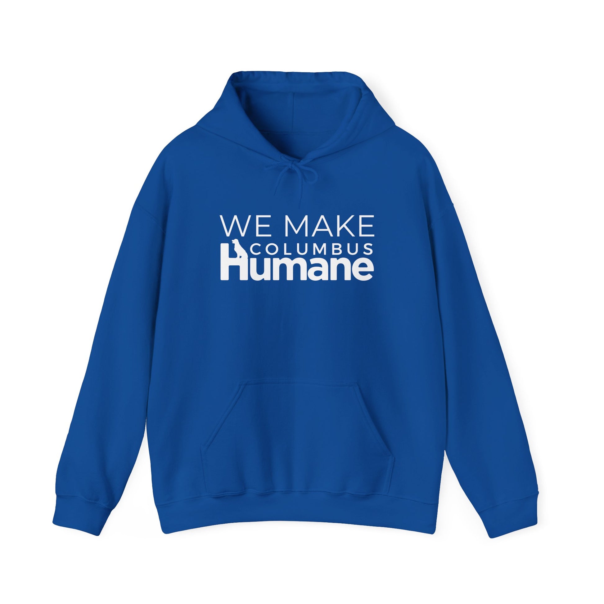 We Make Columbus Humane Unisex Heavy Blend Hoodie