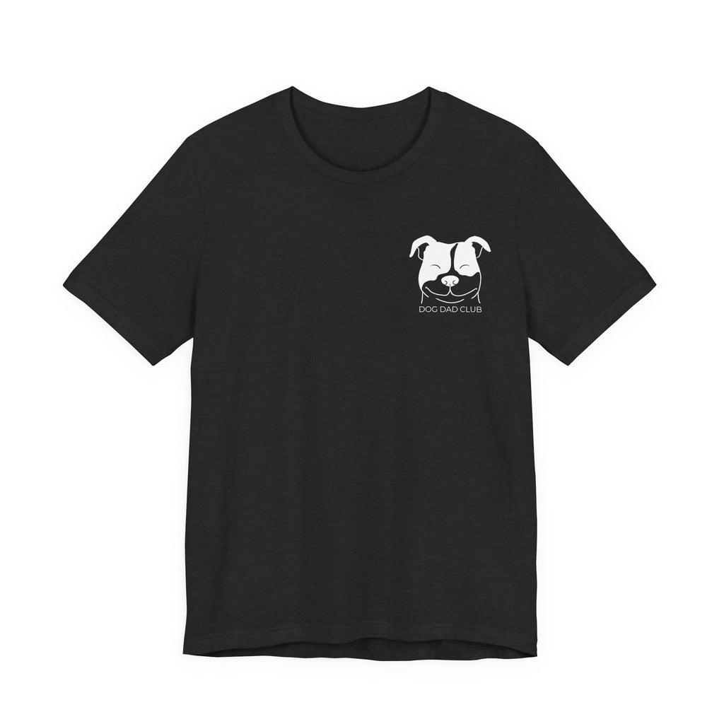 Dog Dad Club Unisex Jersey Short Sleeve Tee