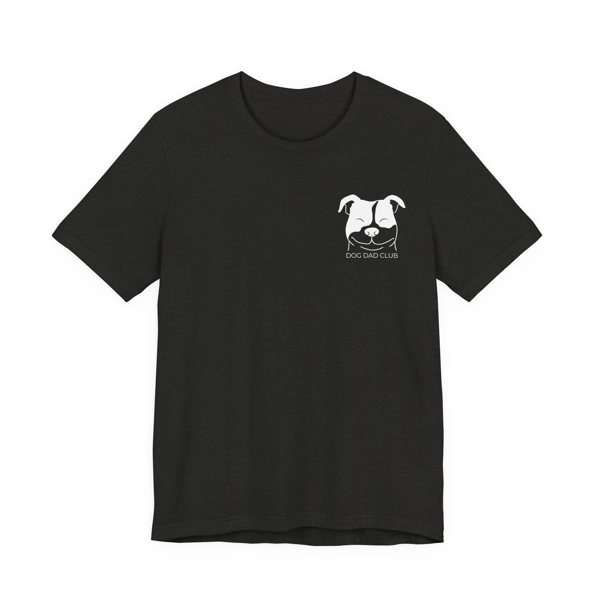 Dog Dad Club Unisex Jersey Short Sleeve Tee