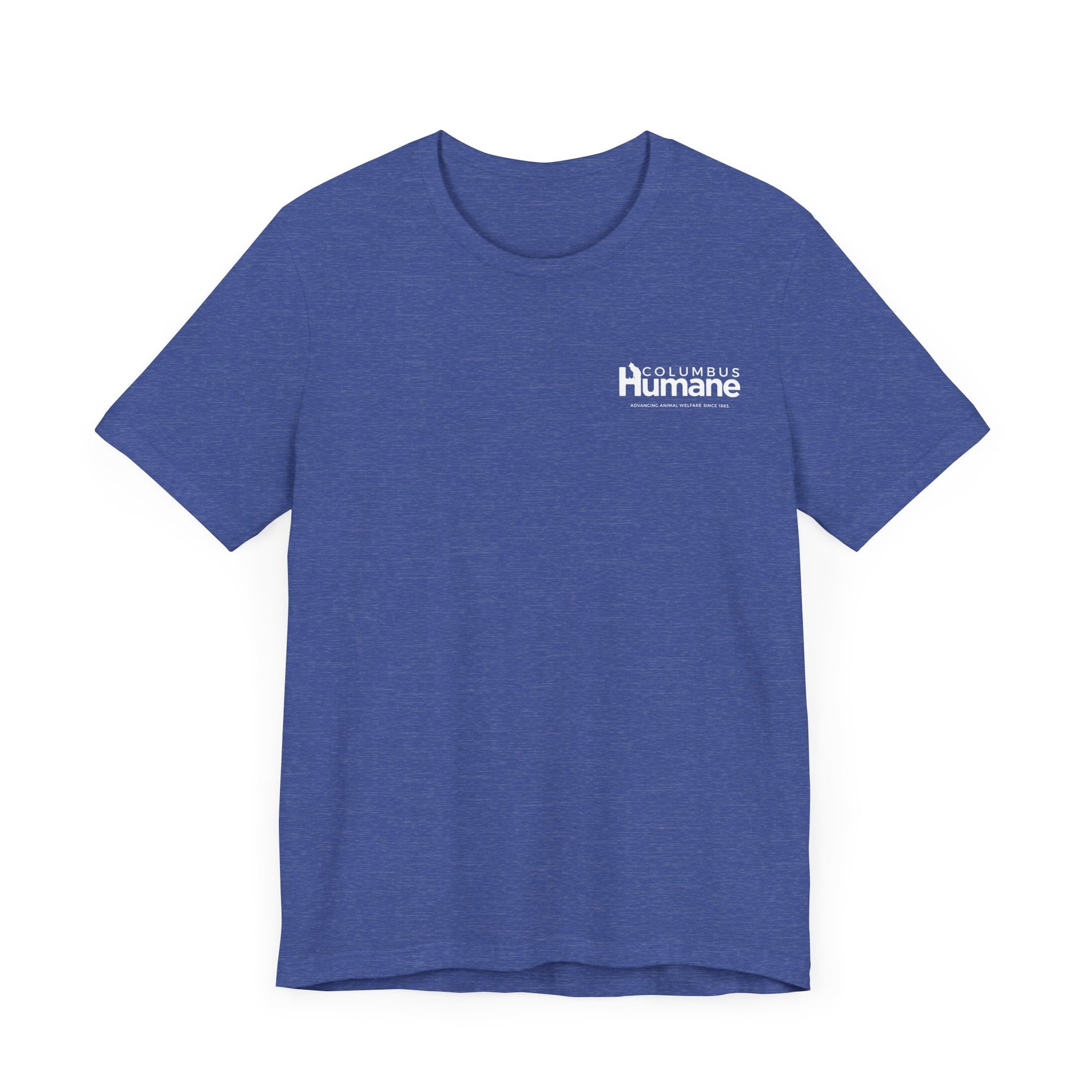 Columbus Humane Unisex Jersey Short Sleeve Tee