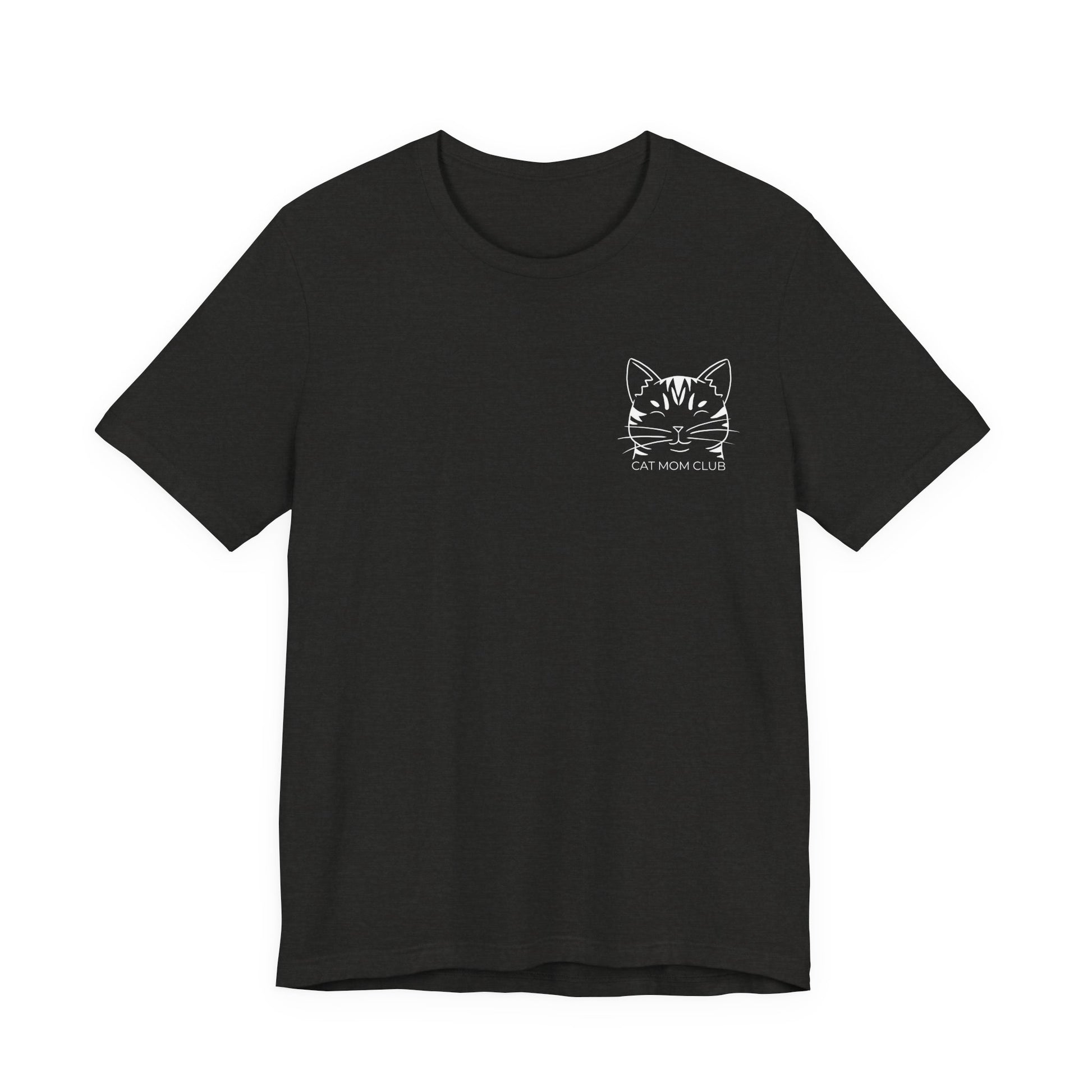 Cat Mom Club Unisex Jersey Short Sleeve Tee