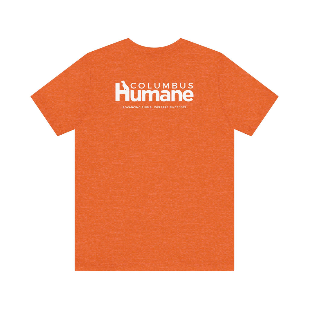 Columbus Humane Unisex Jersey Short Sleeve Tee