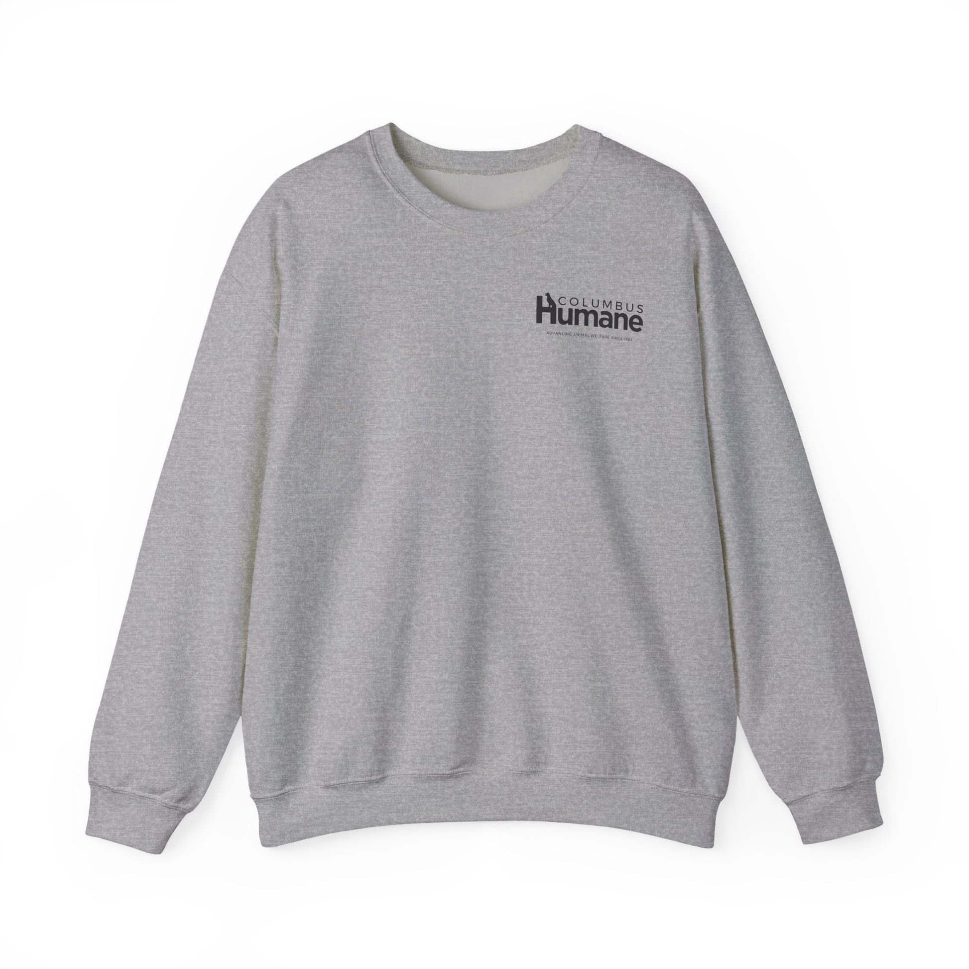 Columbus Humane Unisex Heavy Blend Crewneck Sweatshirt