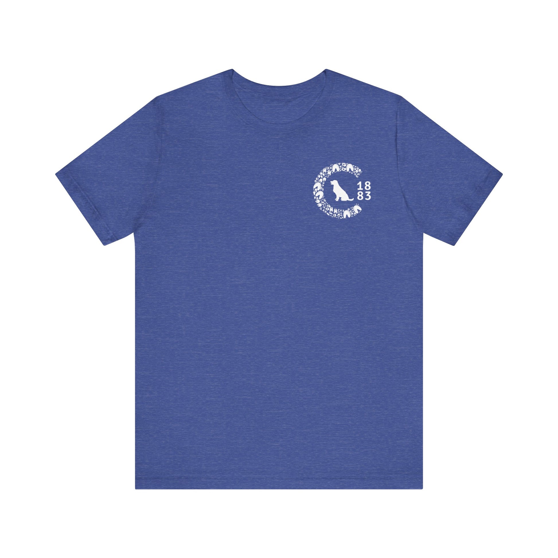 Dog C Unisex Jersey Short Sleeve Tee