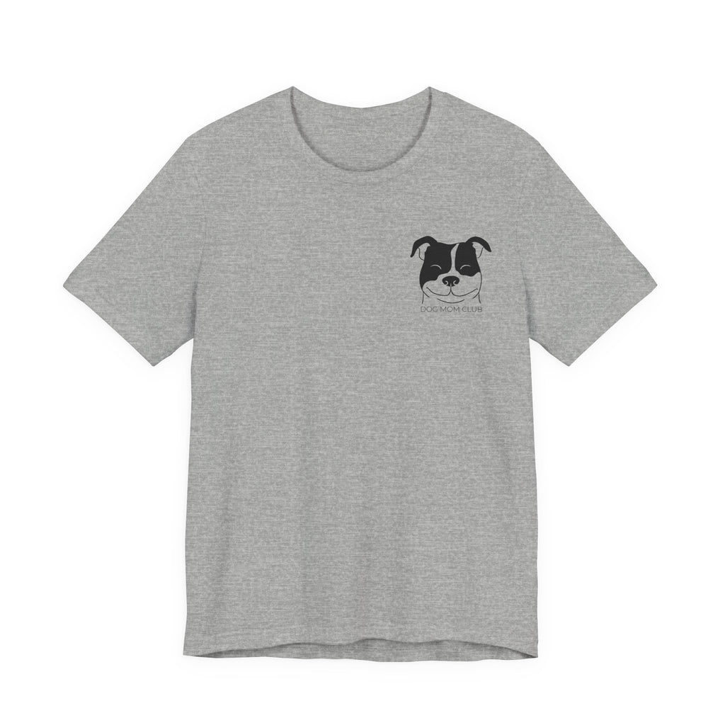 Dog Mom Club Unisex Jersey Short Sleeve Tee