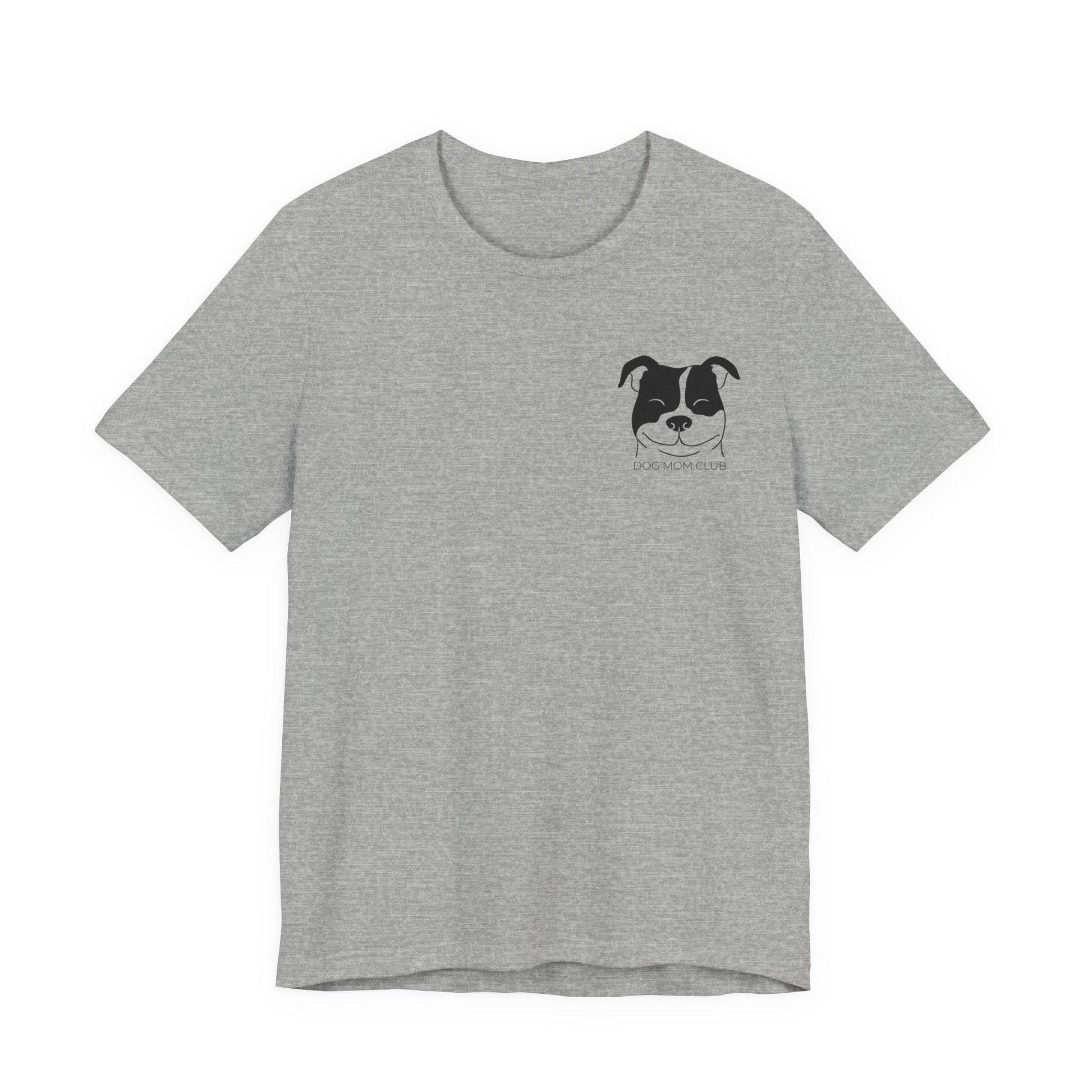 Dog Mom Club Unisex Jersey Short Sleeve Tee