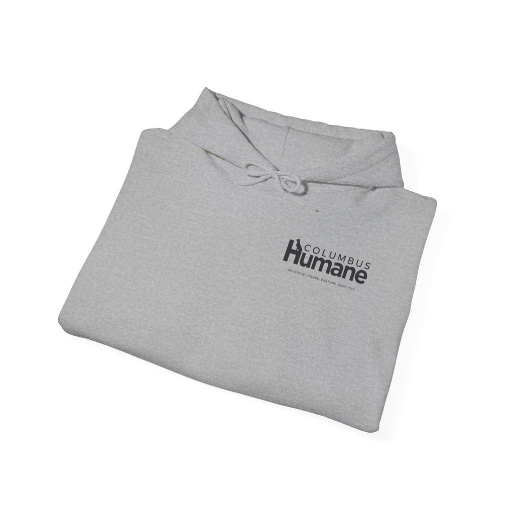 Columbus Humane Front and Back Unisex Heavy Blend Hoodie