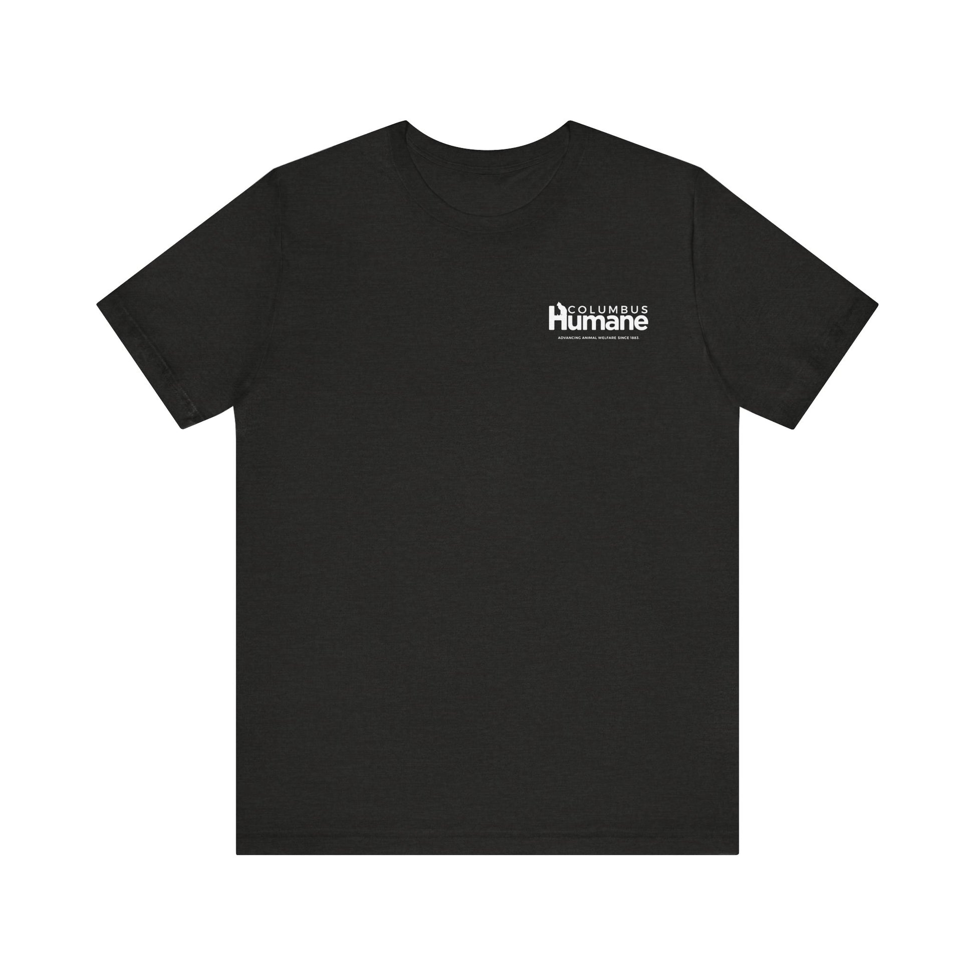 Columbus Humane Unisex Jersey Short Sleeve Tee