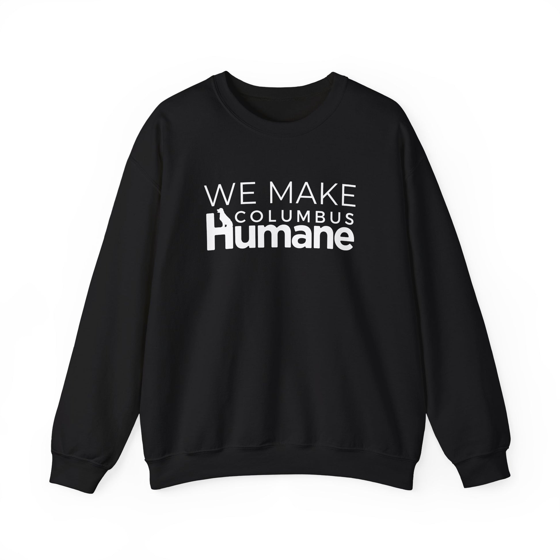 We Make Columbus Humane Unisex Heavy Blend Crewneck Sweatshirt