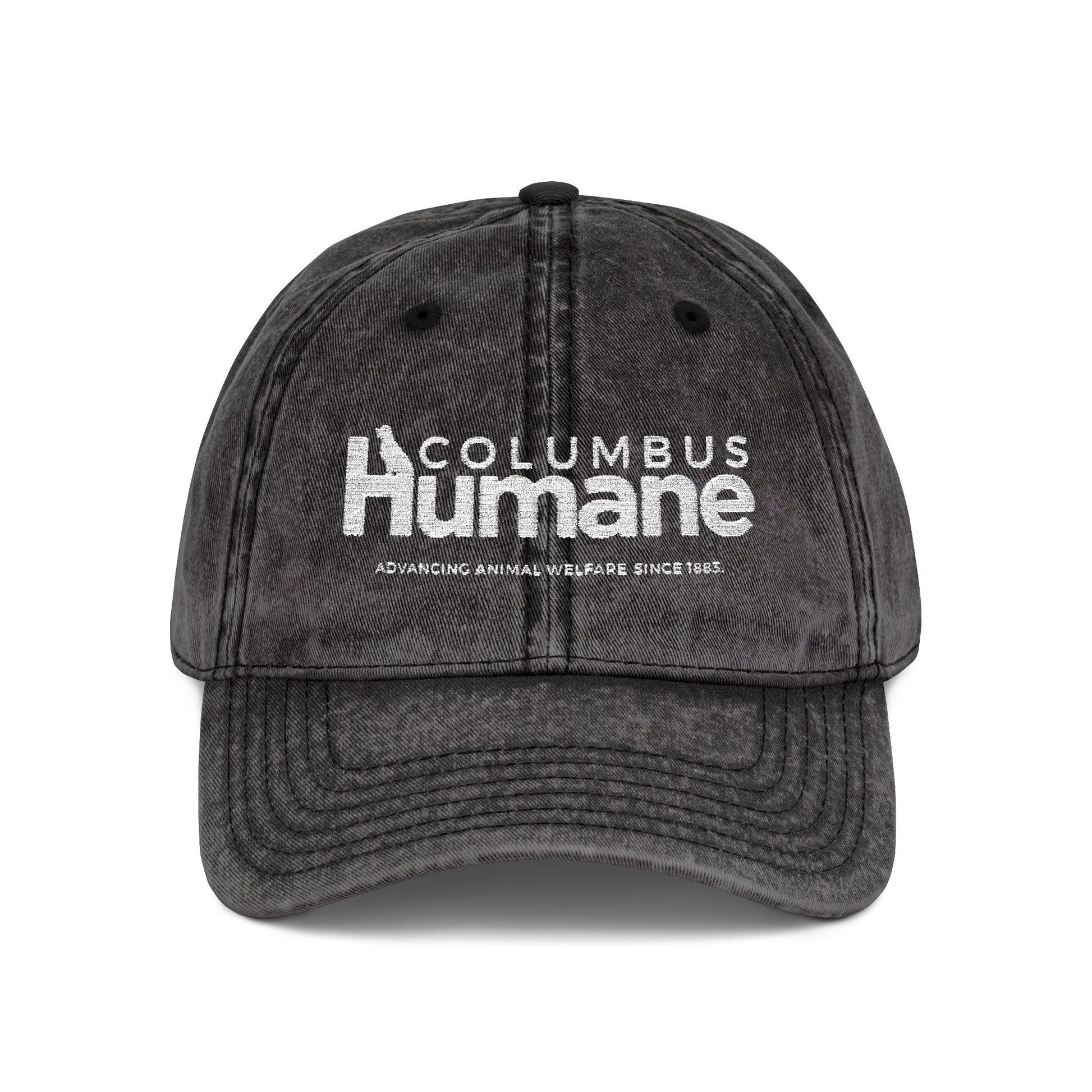 Vintage Embroidered Cap - Columbus Humane