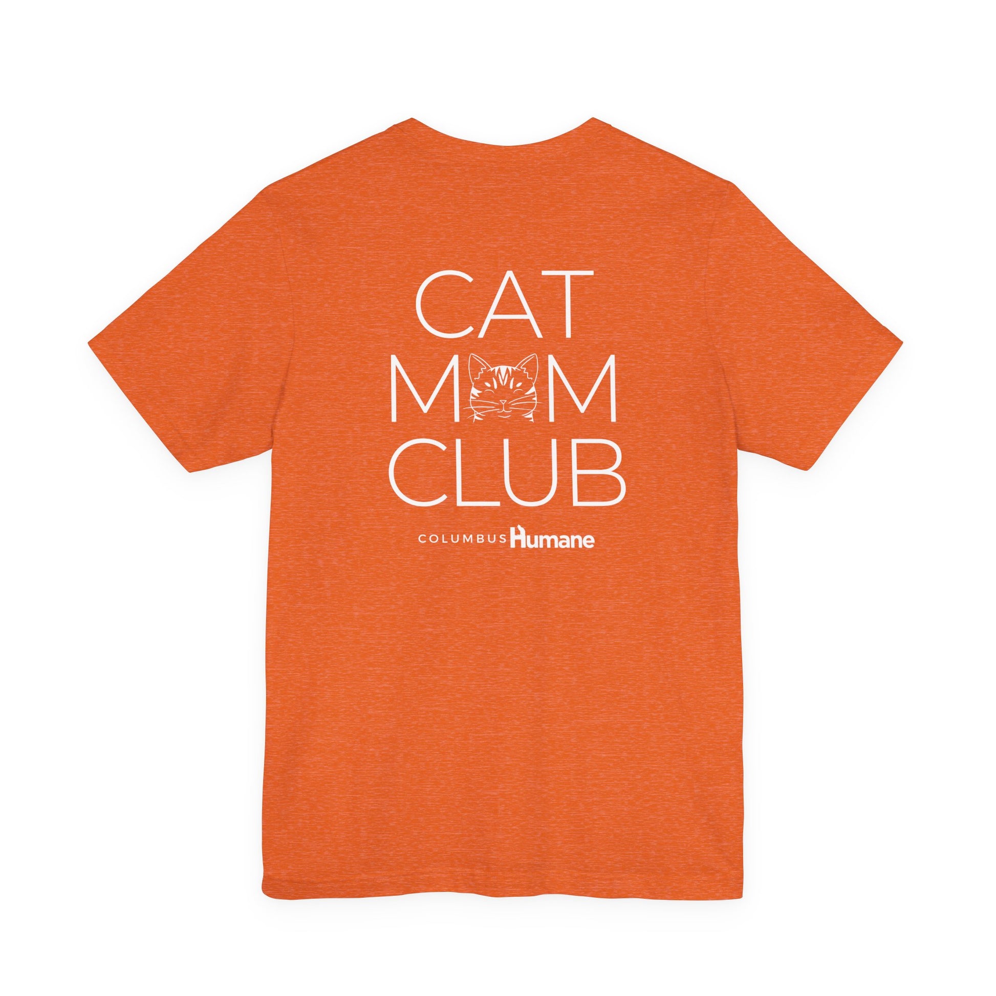 Cat Mom Club Unisex Jersey Short Sleeve Tee