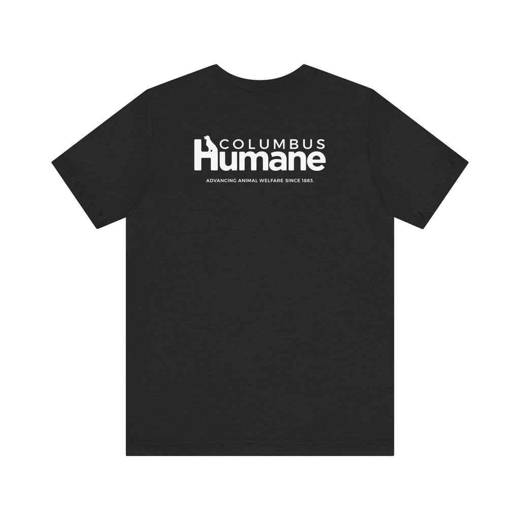 Columbus Humane Unisex Jersey Short Sleeve Tee