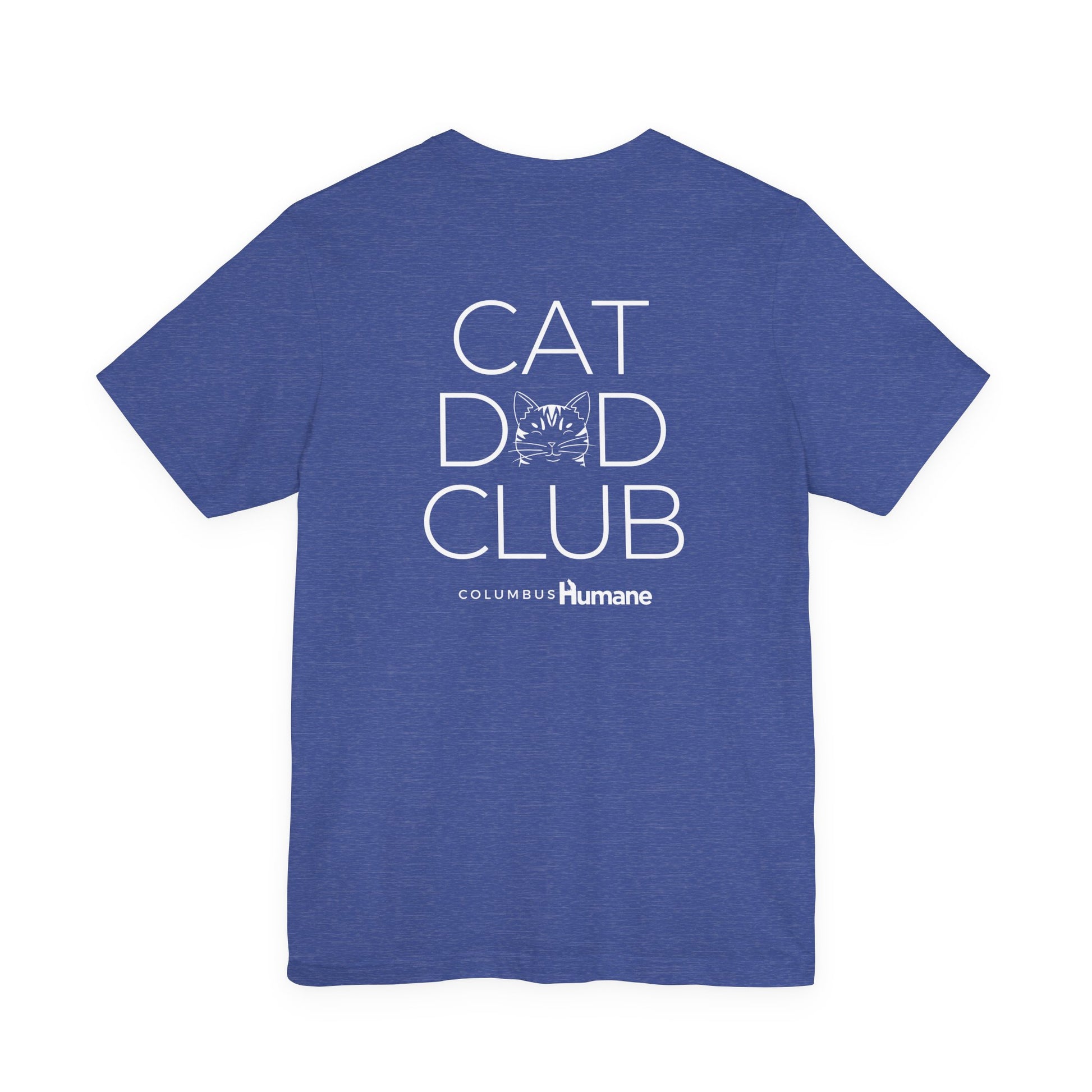 Cat Dad Club Unisex Jersey Short Sleeve Tee