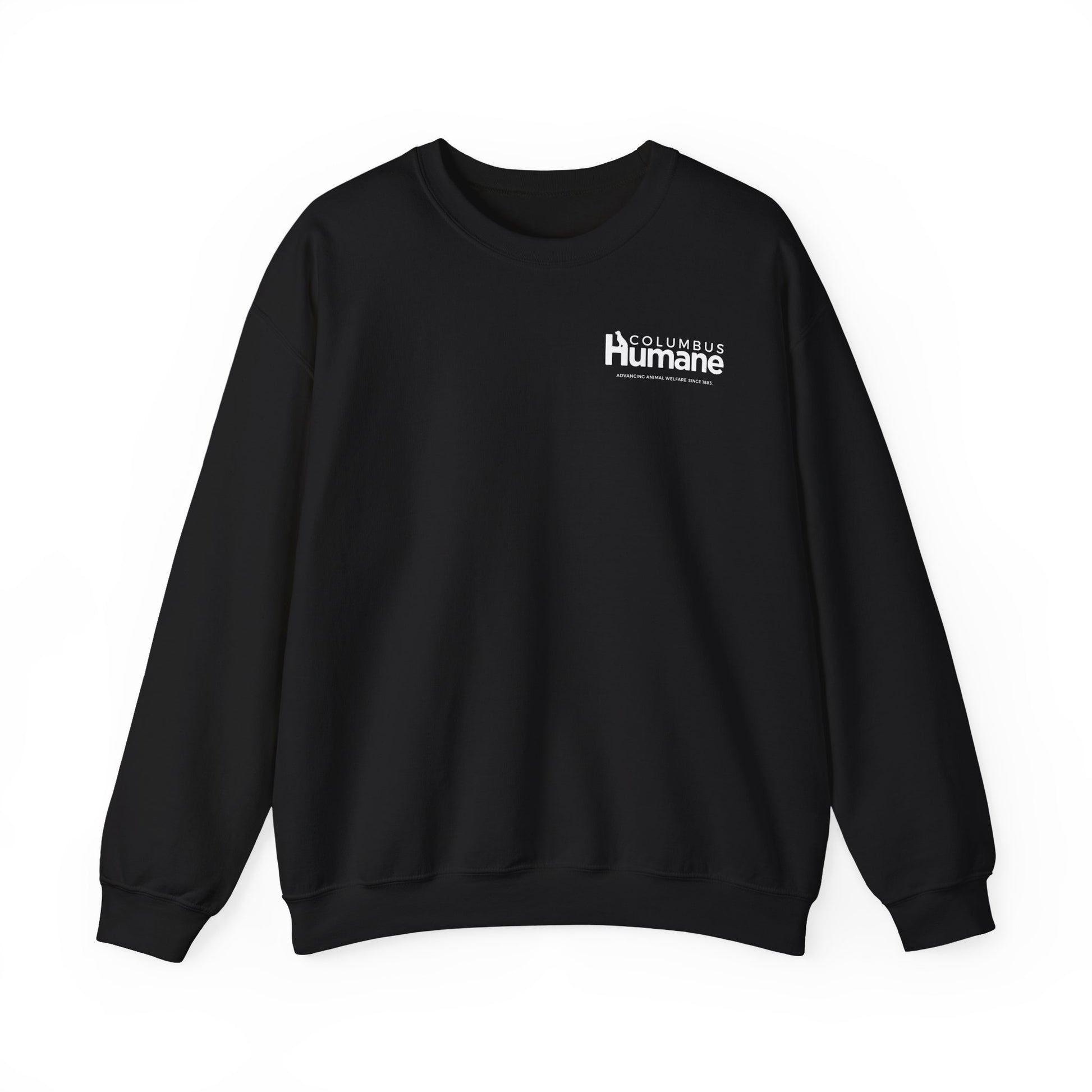 Columbus Humane Unisex Heavy Blend Crewneck Sweatshirt