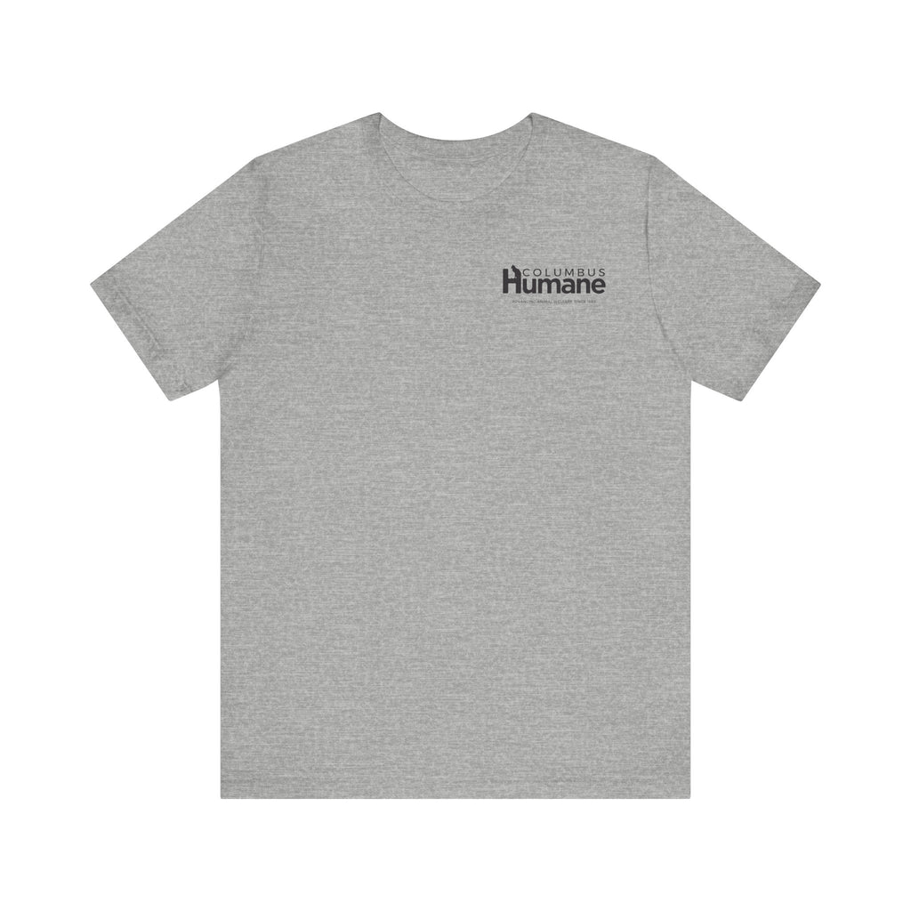 Columbus Humane Unisex Jersey Short Sleeve Tee
