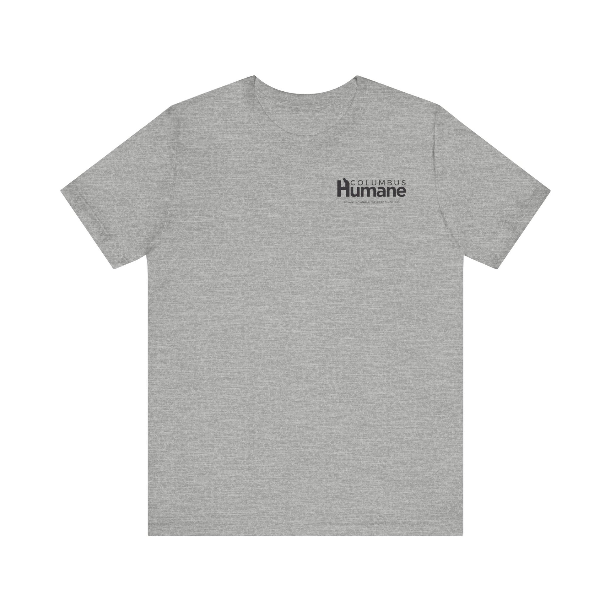 Columbus Humane Unisex Jersey Short Sleeve Tee