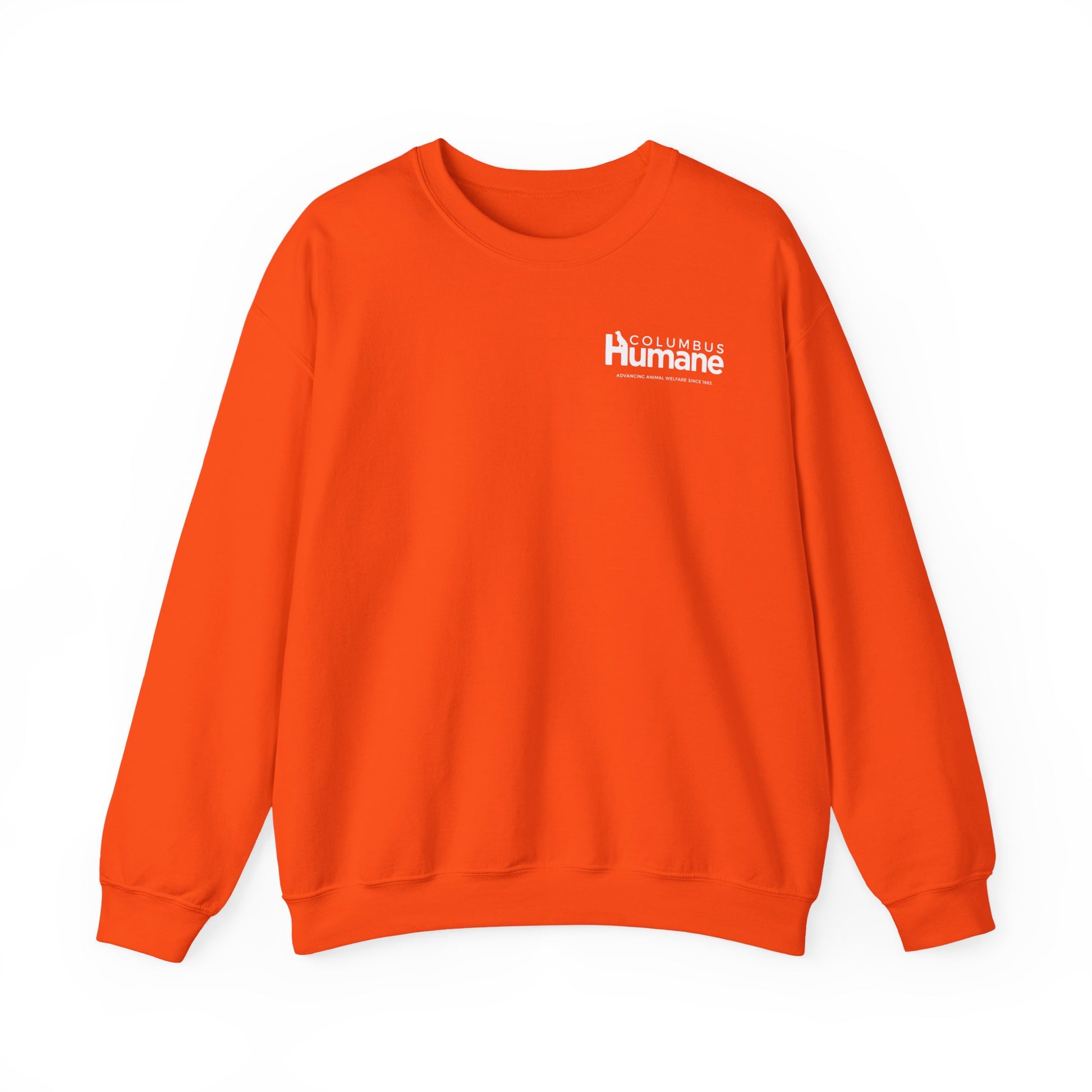 Columbus Humane Unisex Heavy Blend Crewneck Sweatshirt