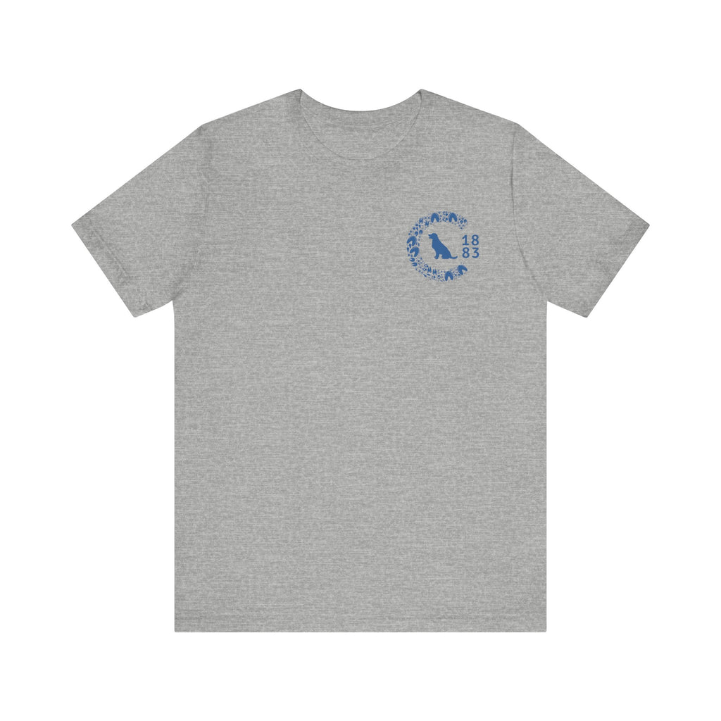 Dog C Unisex Jersey Short Sleeve Tee