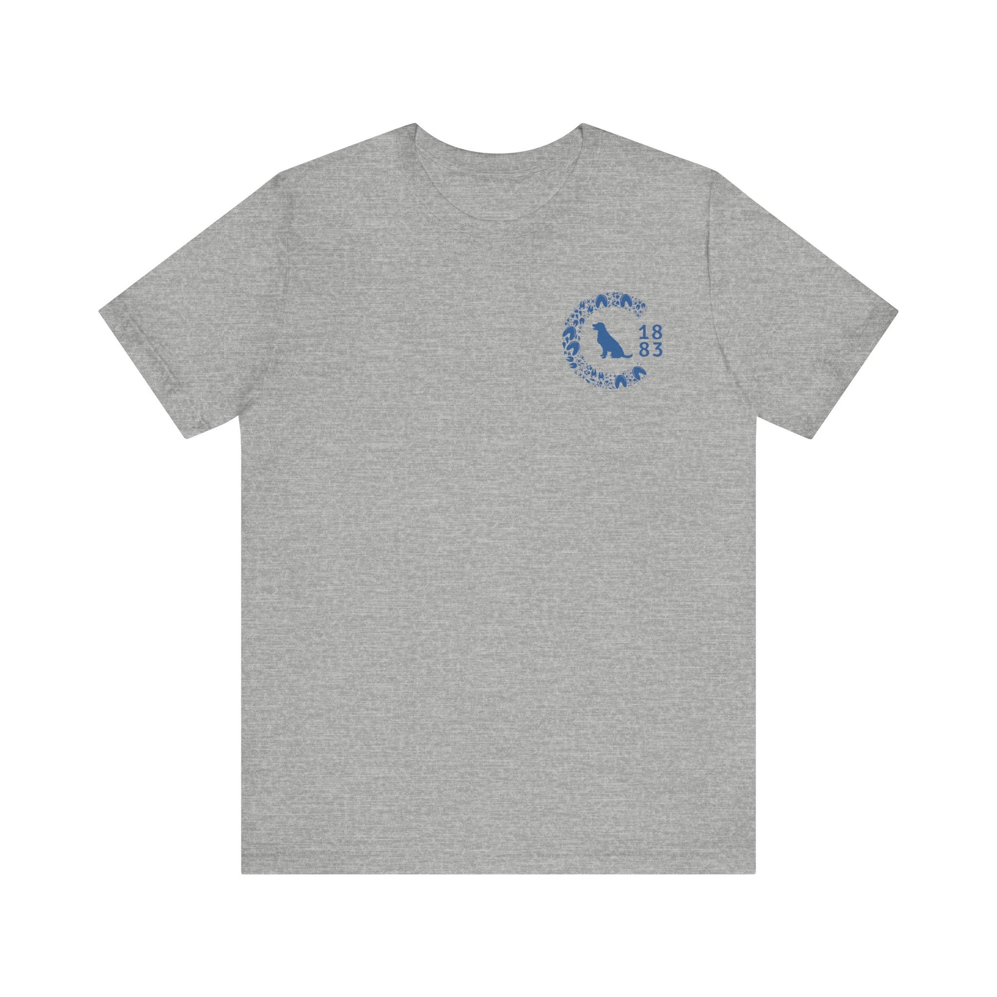 Dog C Unisex Jersey Short Sleeve Tee