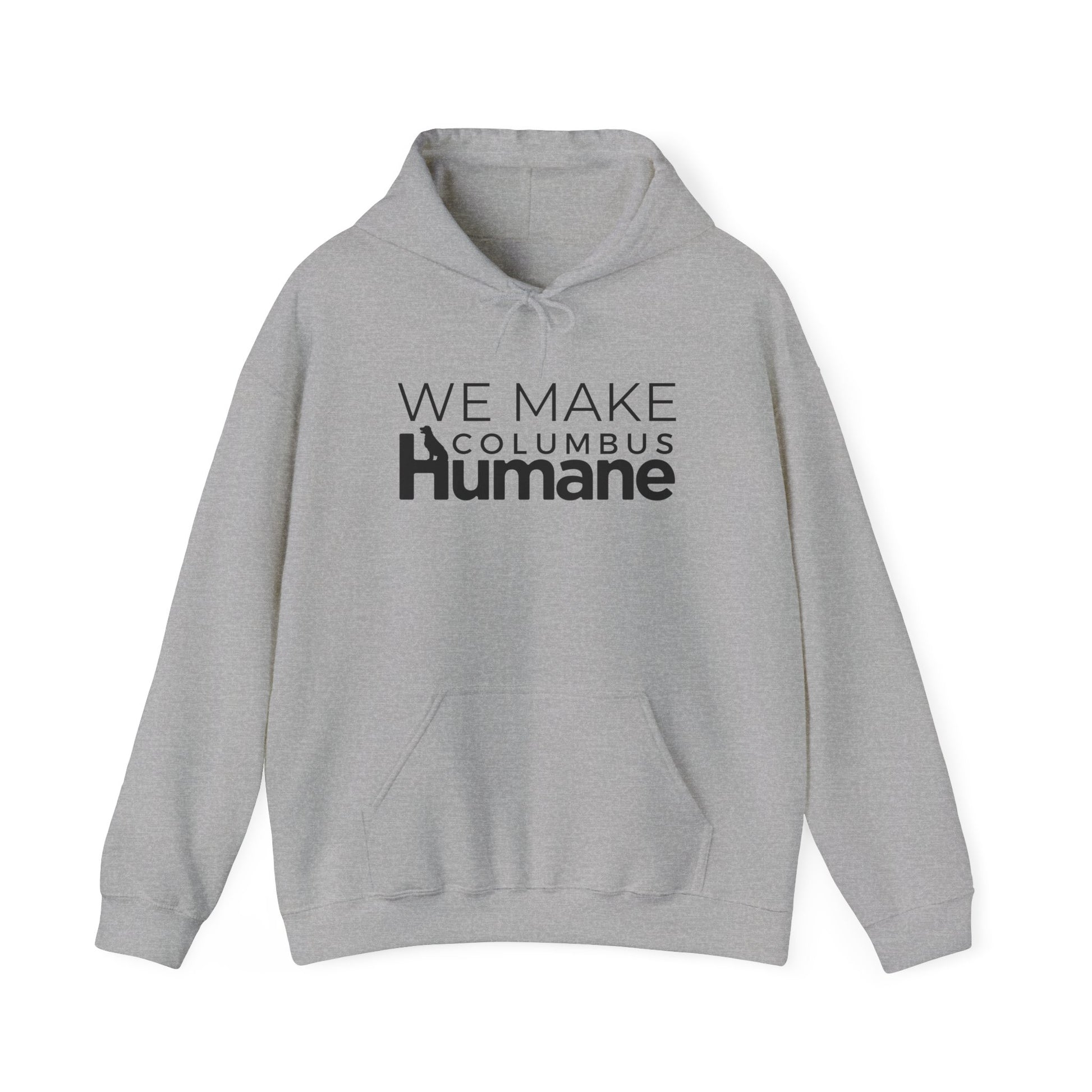 We Make Columbus Humane Unisex Heavy Blend Hoodie