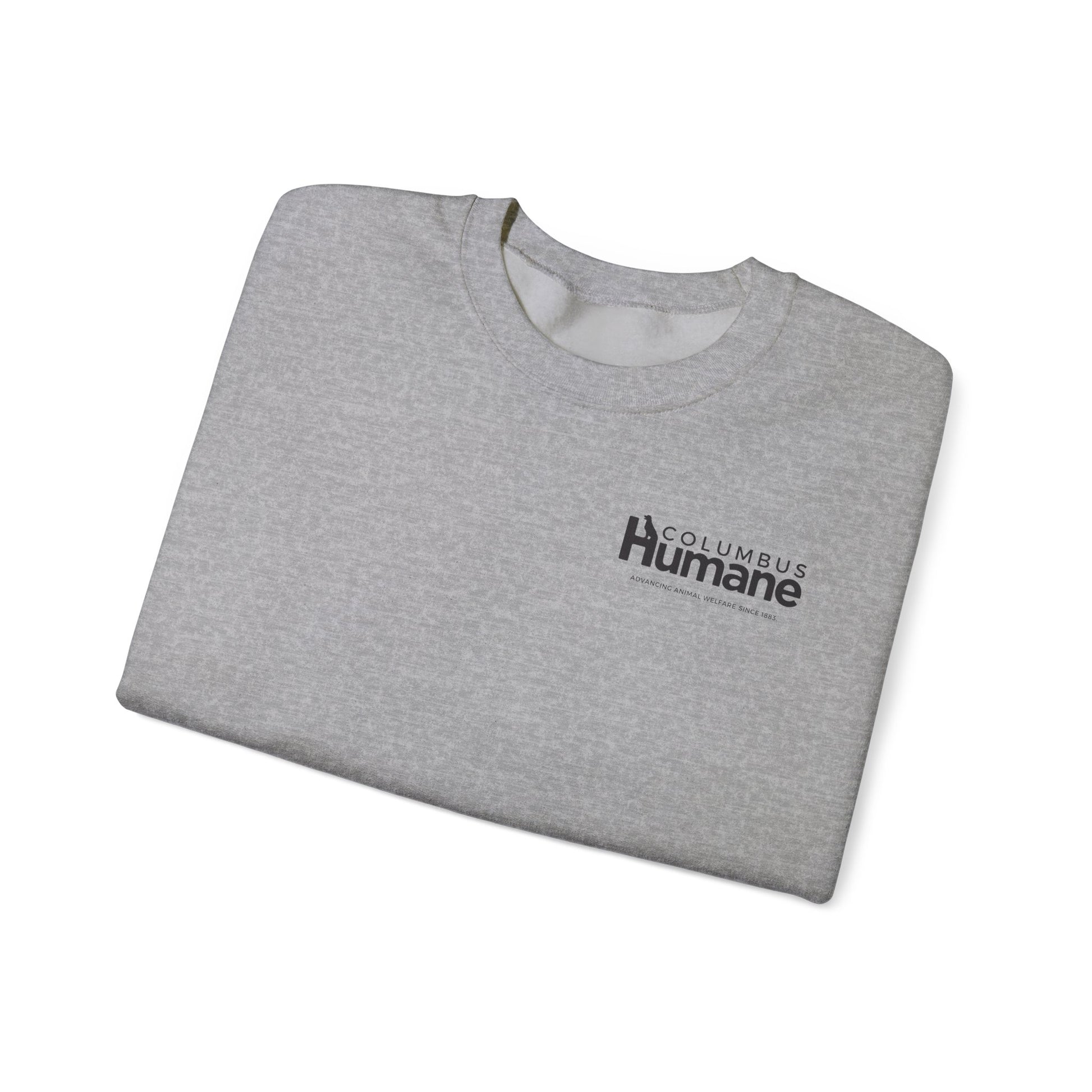 Columbus Humane Unisex Heavy Blend Crewneck Sweatshirt
