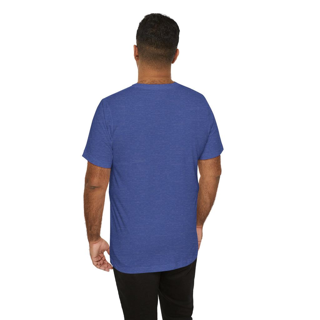 Cat Columbus Humane Unisex Jersey Short Sleeve Tee