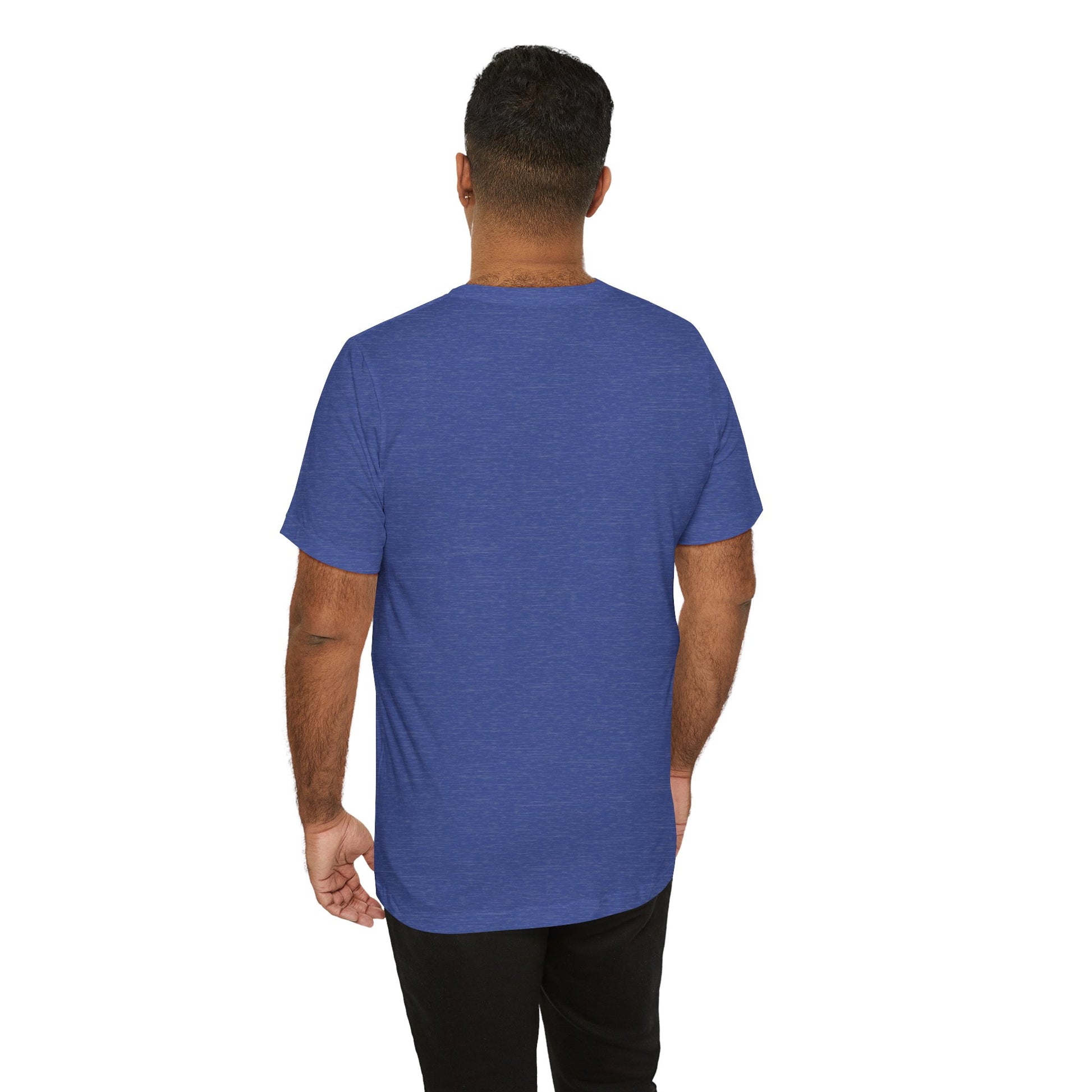 Cat Columbus Humane Unisex Jersey Short Sleeve Tee