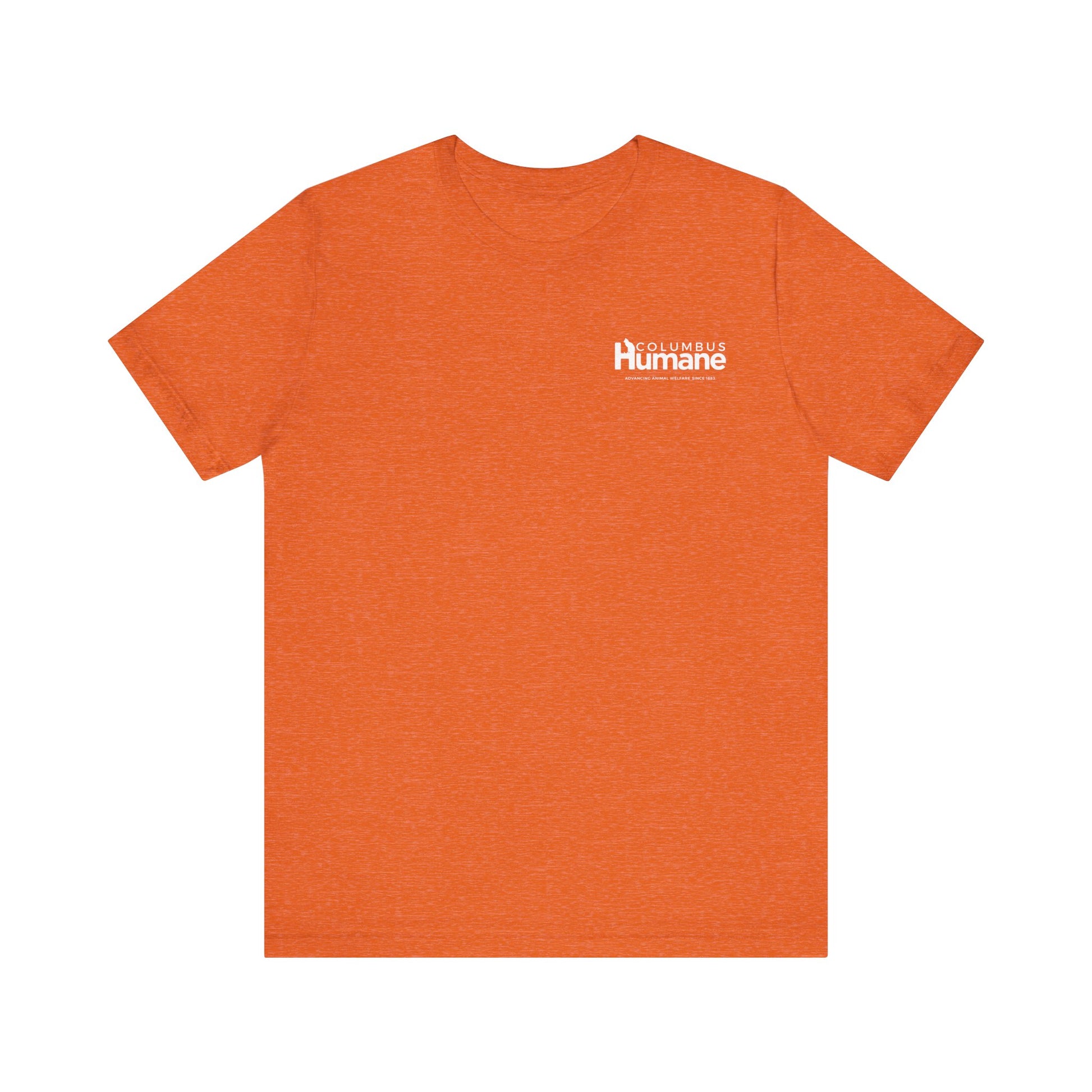 Columbus Humane Unisex Jersey Short Sleeve Tee