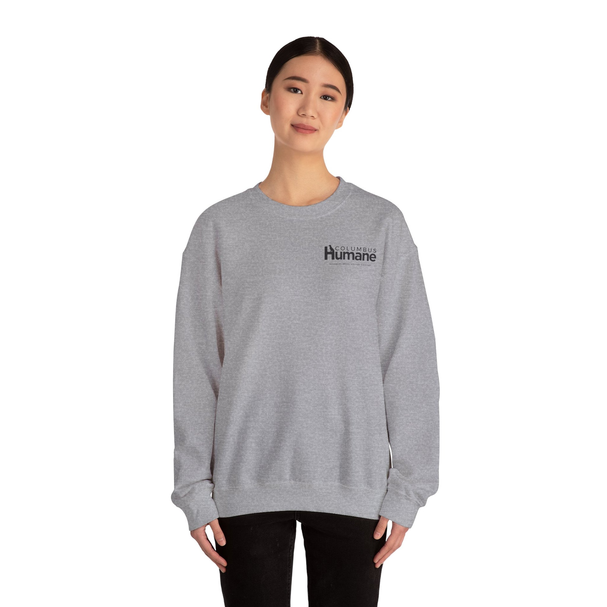 Columbus Humane Unisex Heavy Blend Crewneck Sweatshirt