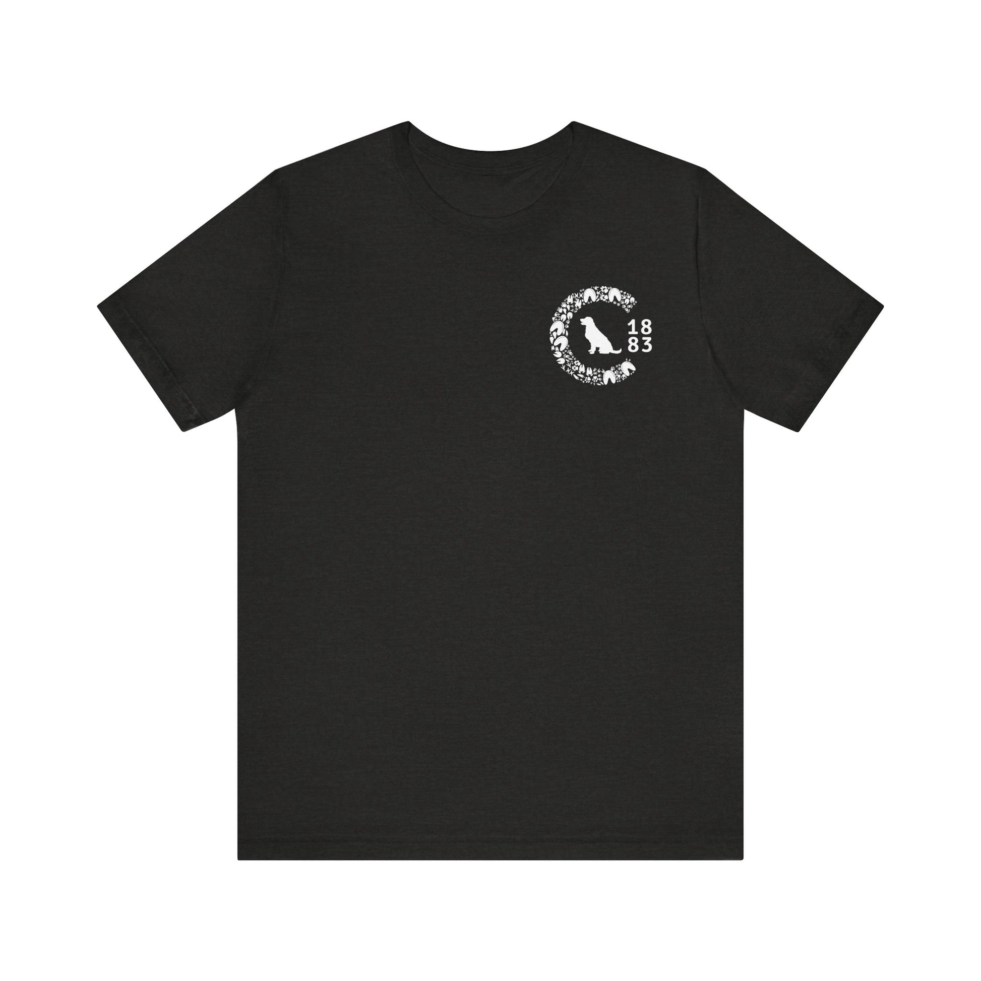 Dog C Unisex Jersey Short Sleeve Tee
