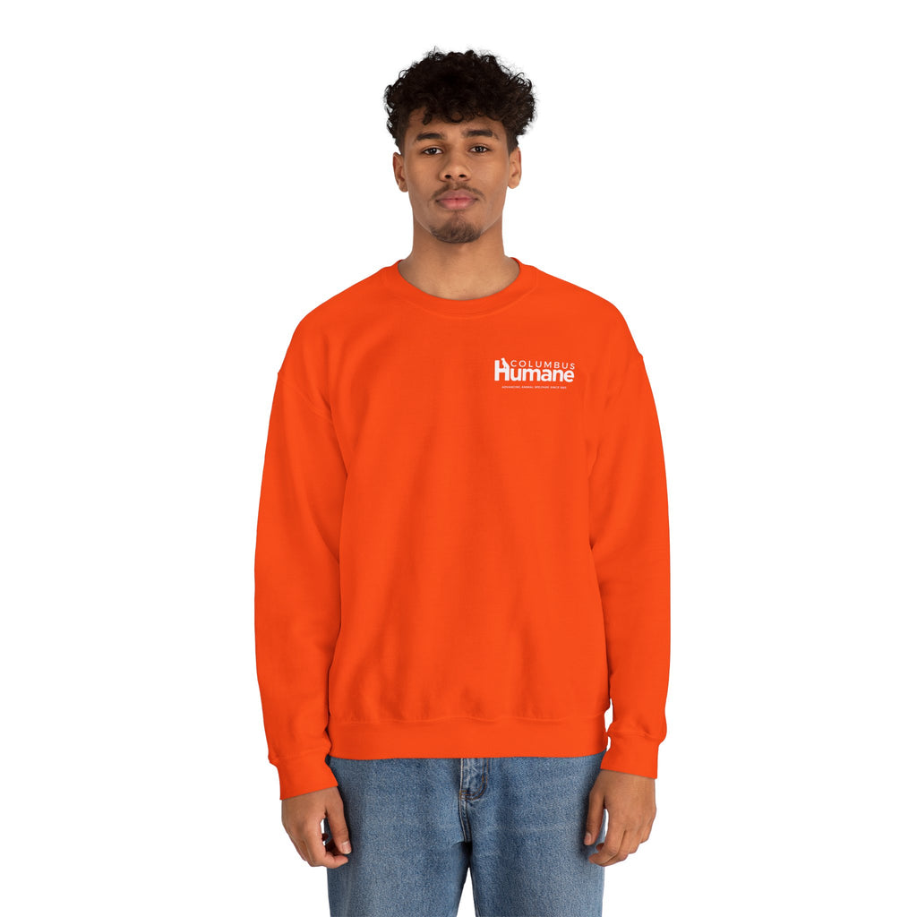 Columbus Humane Unisex Heavy Blend Crewneck Sweatshirt