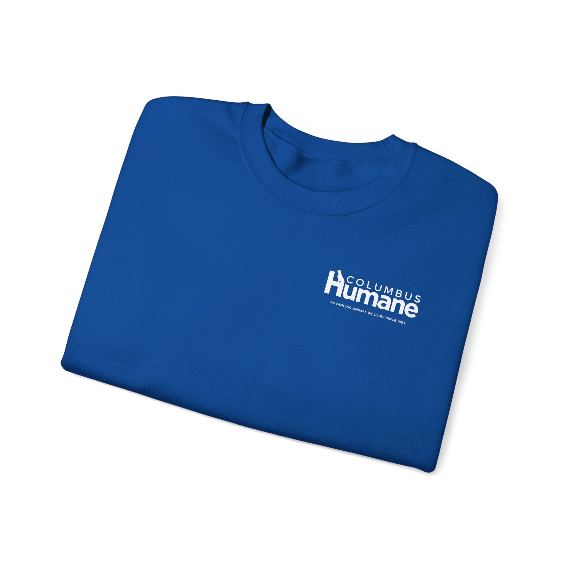 Columbus Humane Unisex Heavy Blend Crewneck Sweatshirt
