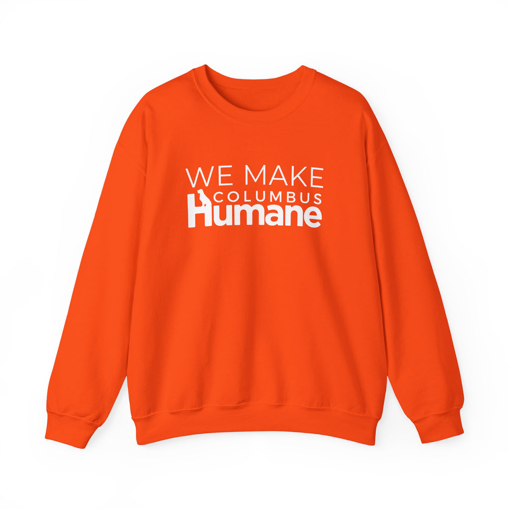 We Make Columbus Humane Unisex Heavy Blend Crewneck Sweatshirt
