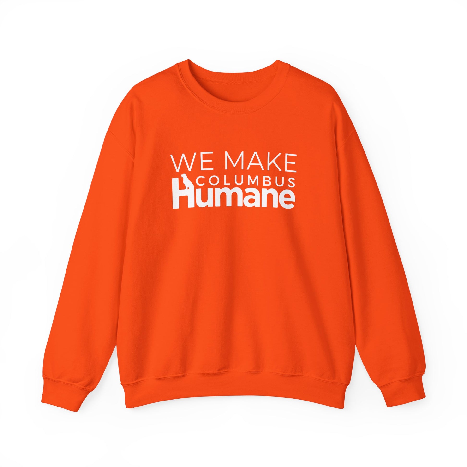 We Make Columbus Humane Unisex Heavy Blend Crewneck Sweatshirt