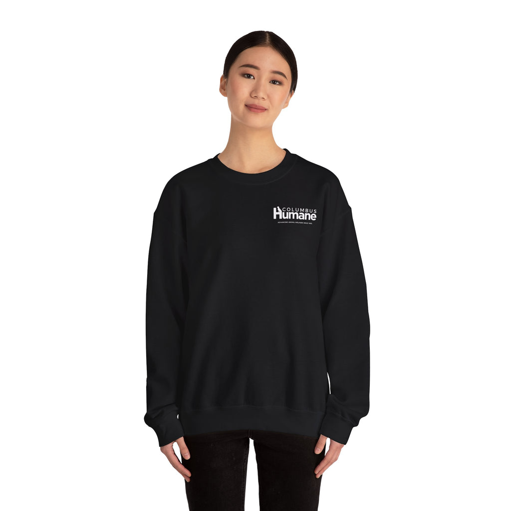 Columbus Humane Unisex Heavy Blend Crewneck Sweatshirt