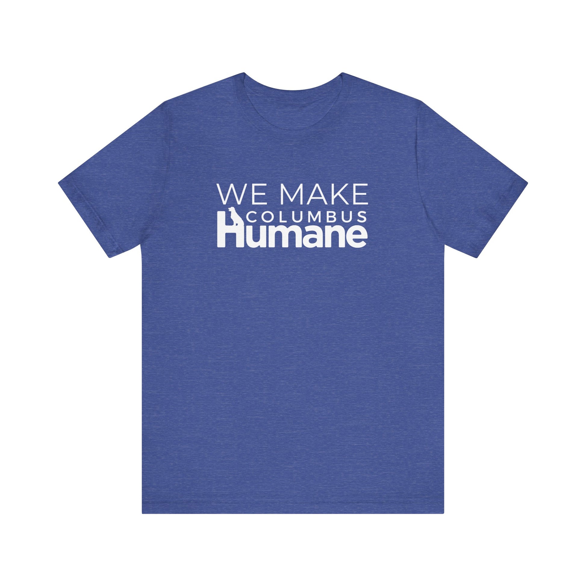 We Make Columbus Humane Unisex Jersey Short Sleeve Tee