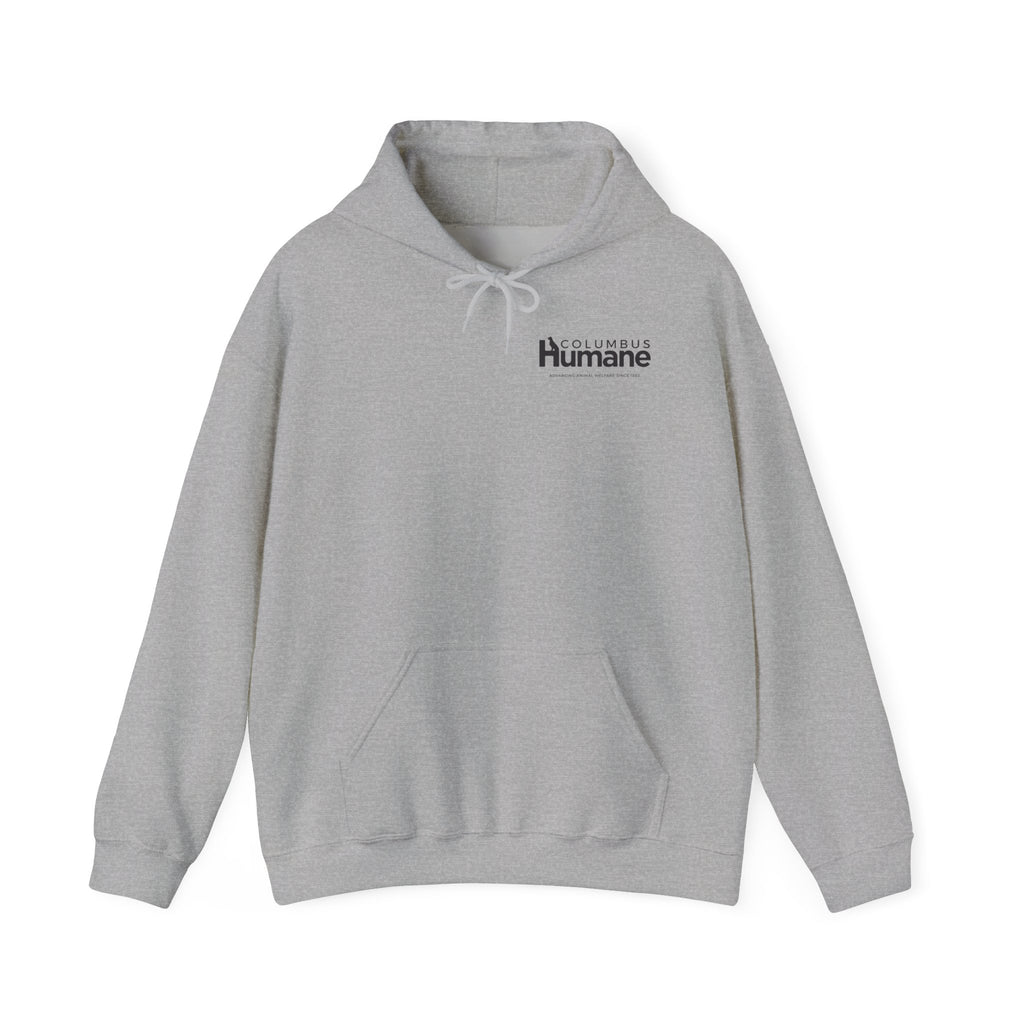 Columbus Humane Front and Back Unisex Heavy Blend Hoodie