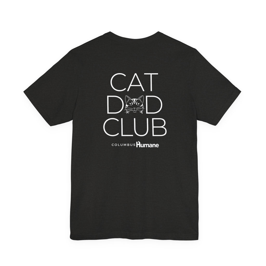 Cat Dad Club Unisex Jersey Short Sleeve Tee