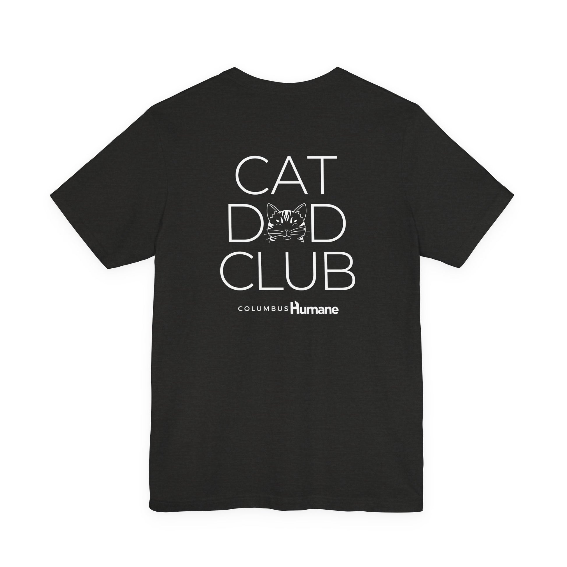 Cat Dad Club Unisex Jersey Short Sleeve Tee